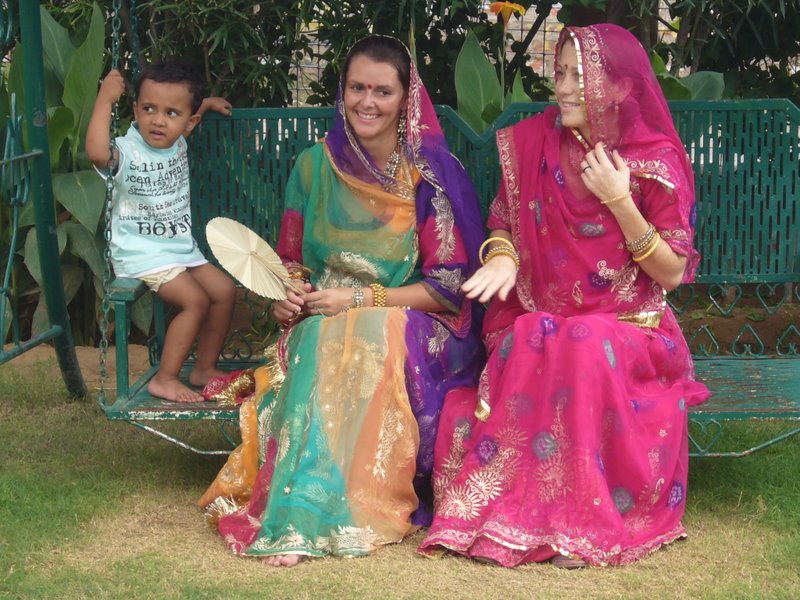 Travel - India - Rajasthan - Jodhpur - Newspaper Photoshoot - The Swing